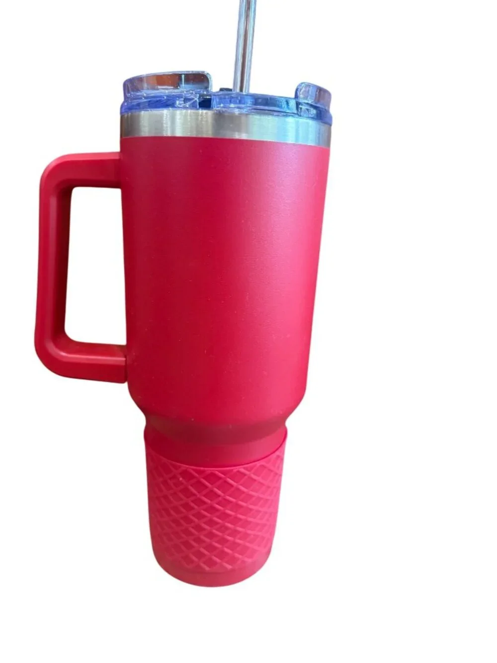 NWT NCAA Arkansas Razorbacks Colossus Travel Mug - 40oz: Stainless Steel, Silico